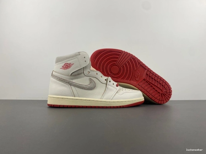 Rep LUCY DB4612-100 OG Rare Air High Jordan (W) Air 1 Cinnabar 0824